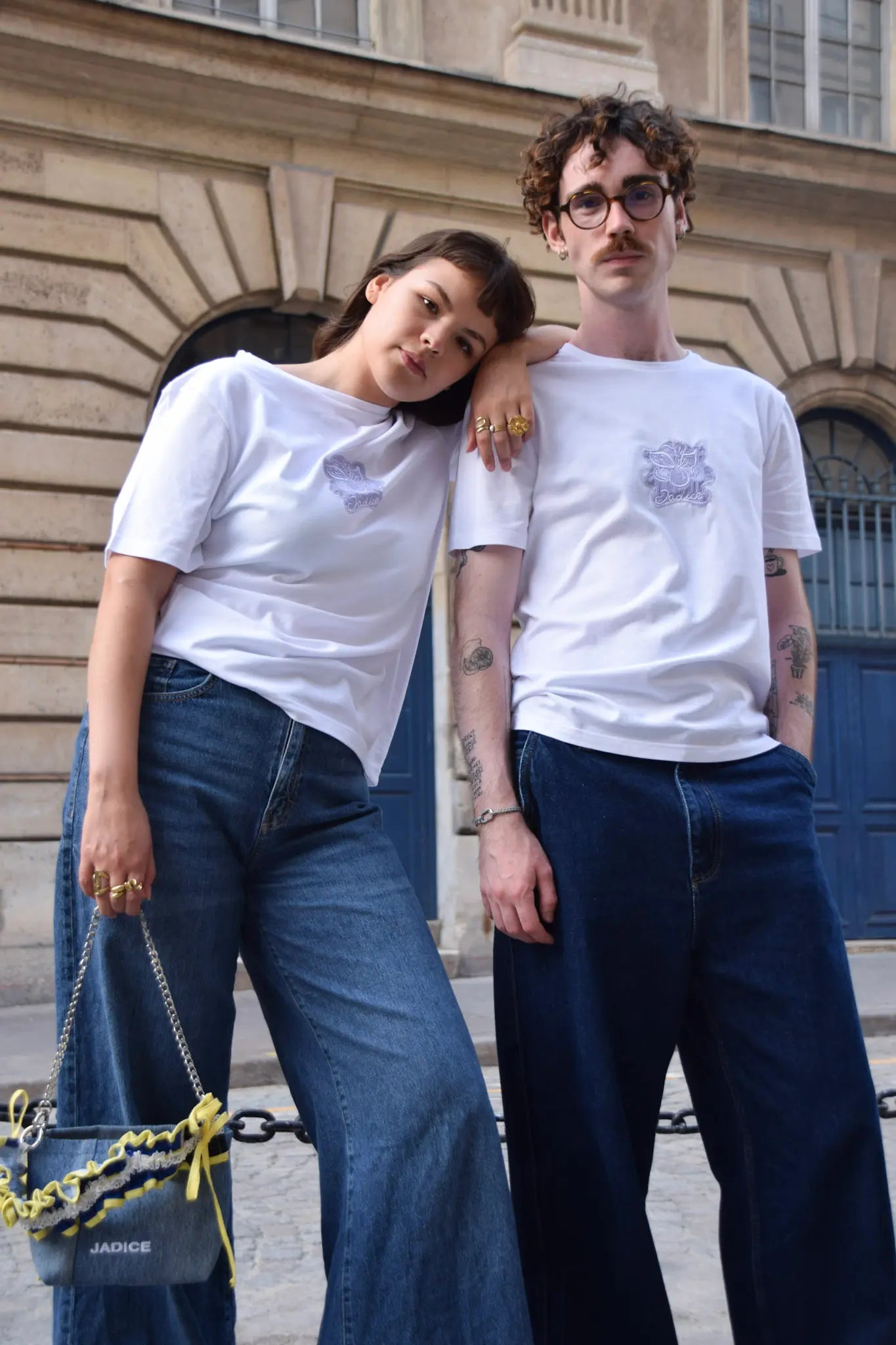 TSHIRT DOUBLE FLEUR