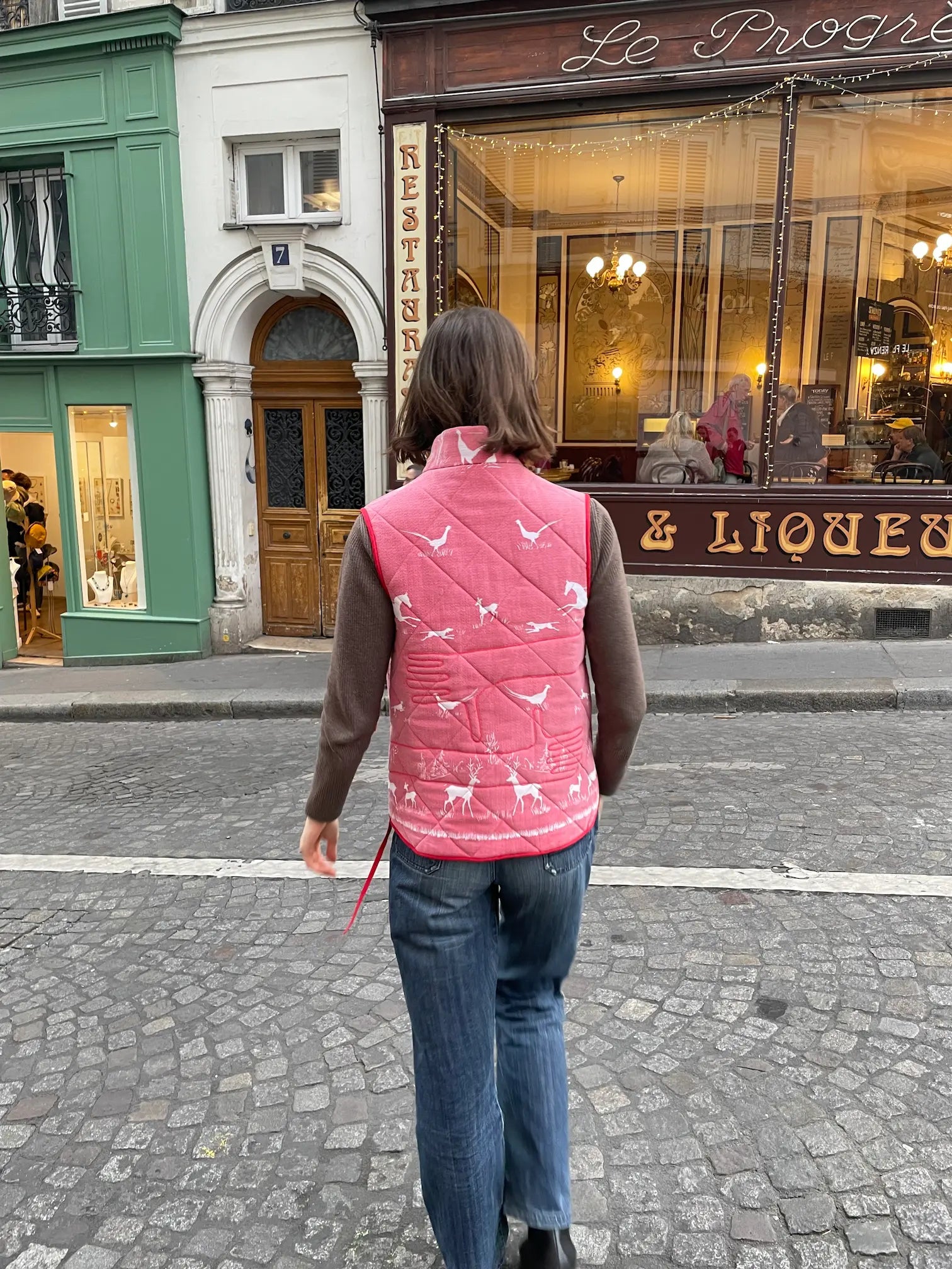 SHANTI JACKET - BROWN