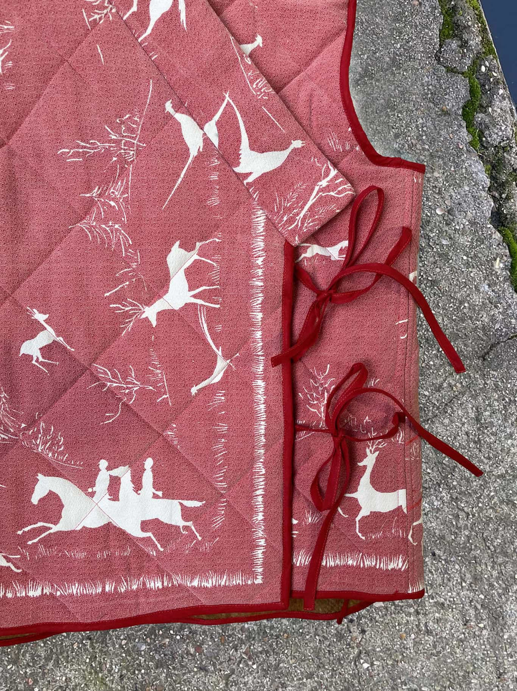 SHANTI JACKET - BROWN