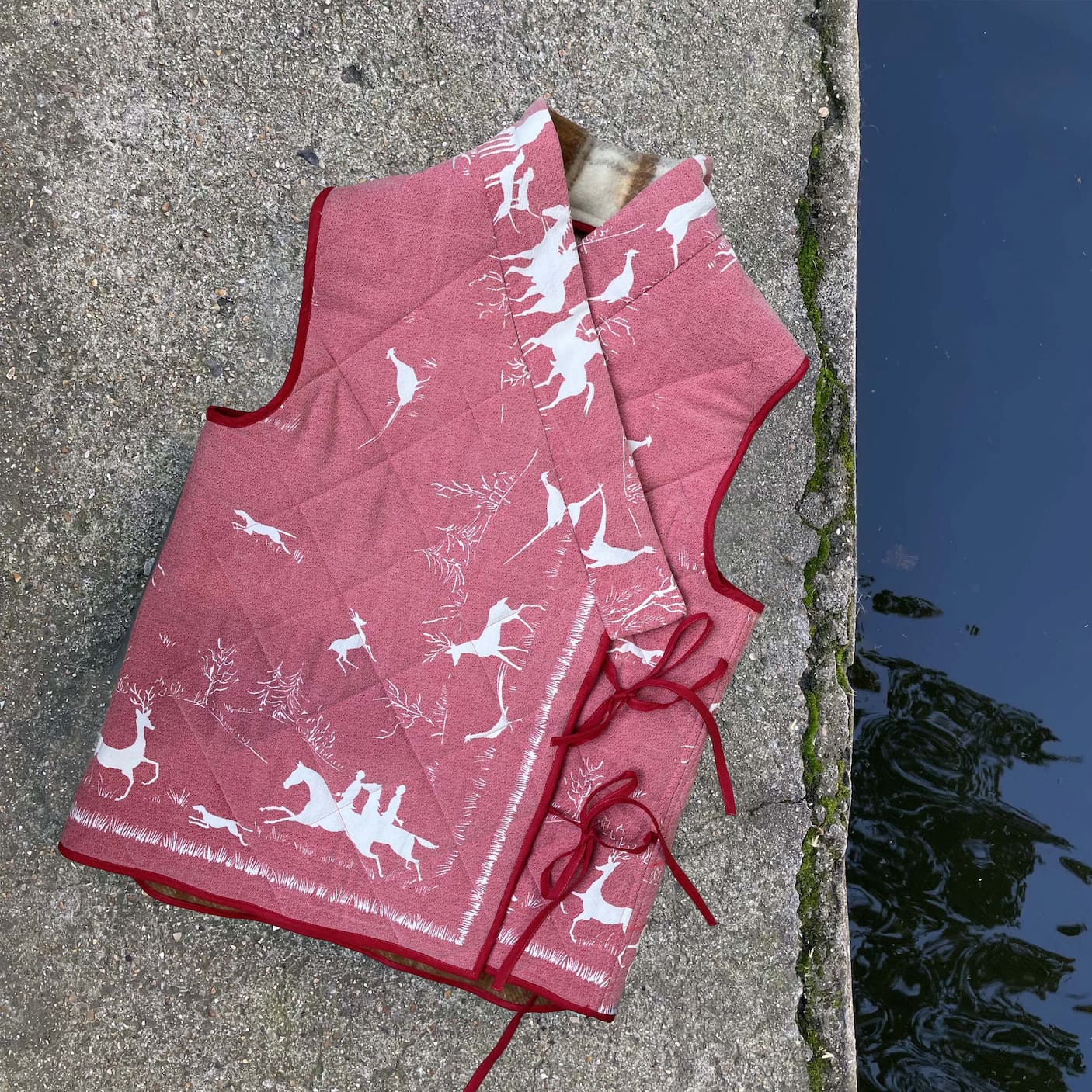 SHANTI JACKET - BROWN