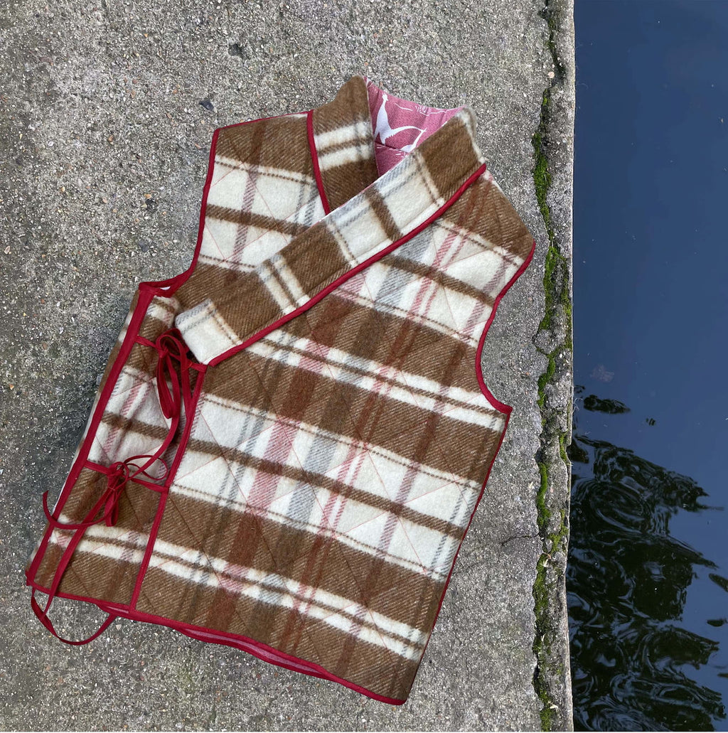 SHANTI JACKET - BROWN