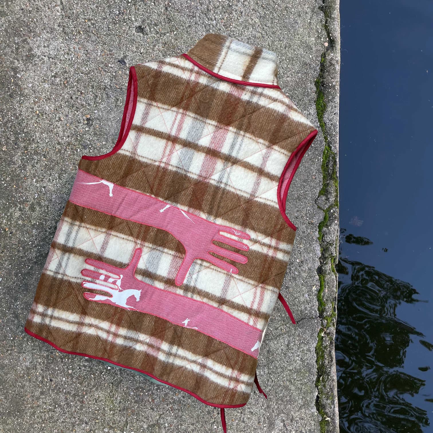 SHANTI JACKET - BROWN